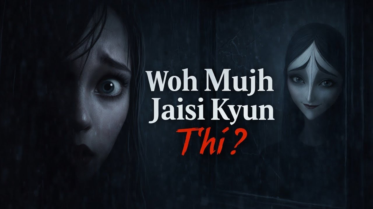 Woh Mujh Jaisi Kyun Thi? | Psychological Horror Story Hindi Urdu