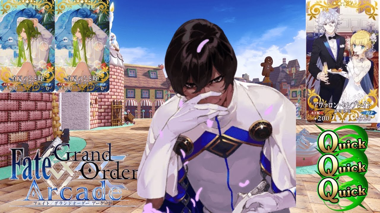 アルジュナが征く 四十二話 Fate Grand Order Arcade Arjuna Fights In Grail War Youtube
