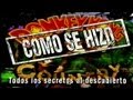 VHS Videojuegos Retro Donkey Kong Country Como Se Hizo 1994 COMPLETO