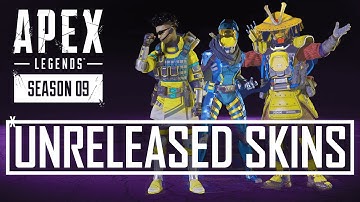 Apex Legends Unreleased Skins / Recolors + New Map (Season 9+)