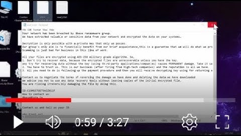 8base ransomware removal instructions. How to remove the .8base file virus?