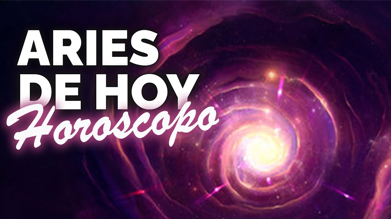 ARIES HOY ♈ TU PERSONA ESPECIAL TE SORPREDENDE ️ HOROSCOPO ARIES TAROT ...