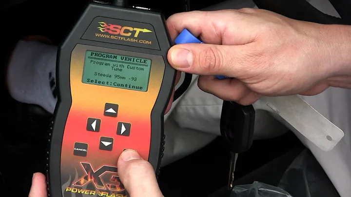 SCT Xcalibrator 3 Basic Setup - Ford Mustang