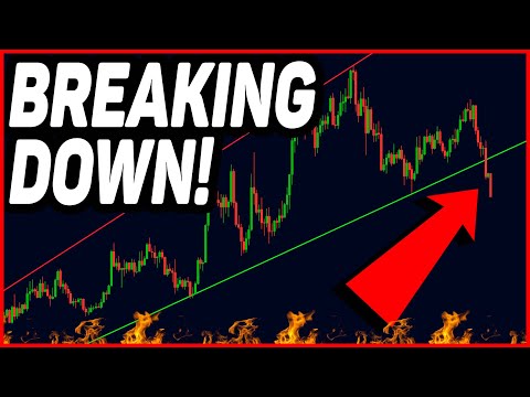 EMERGENCY: BITCOIN BREAKING DOWN!!! (price targets)