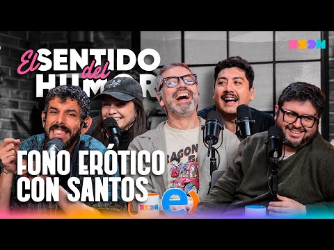 EL SENTIDO DEL HUMOR | Fono Erótico con Santos - Junto a Jimmy Águila | 14 de Julio de 2026