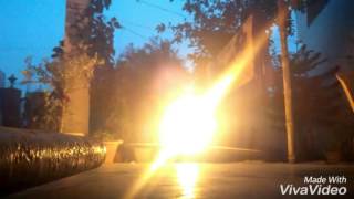 Armstrong mix test, black powder test & match rocket