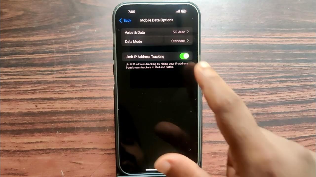 How to Enable/Disable Cellular VoLTE on iPhone 15 Pro max ios YouTube