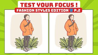 #172 Spot the Difference – Fashion Styles Edition P.2👕✨ Can You Tell What's Off? | Puzzle Club screenshot 2