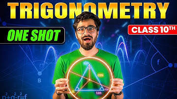 Trigonometry ONE SHOT 🔥 | Class 10 Maths Chapter 8 | Ritik Mishra