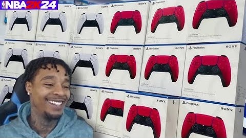 FlightReacts PREPARES TO BREAK EVERY PS5 Controller over NBA 2K24 after Buying Out ENTIRE STORE!