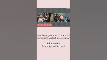 In-Ear Insights: How to Improve Martech ROI with Generative AI