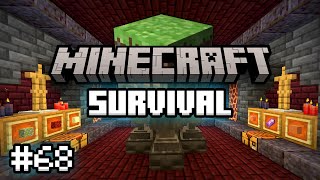 Forged & Flawless: Building the Ultimate Armory! | Minecraft [1.21] Singleplayer Survival Ep. 68