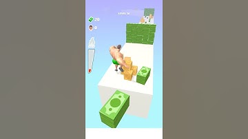 Muscle Rush-smash Running Game LEVEL 16