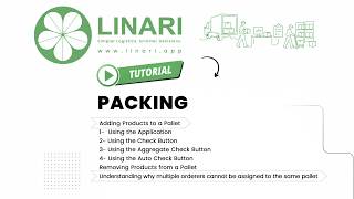 Information Packing | Linari WMS Tutorial  #LinariWMS #WarehouseManagement #WMS Update
