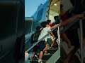 THEY FLEW TO ANOTHER COUNTRY AND FOUND A HORROR SCHOOL!! 😱✈️Part 1