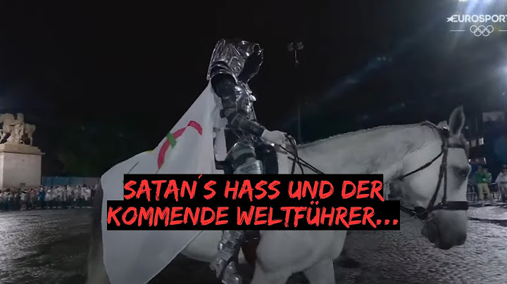 Olympische Spiele 2024: Die prophetische Bedeutung der Eröffnungsfeier!