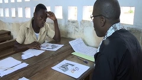 Education/Examen du BEPC: Début des épreuves orales d