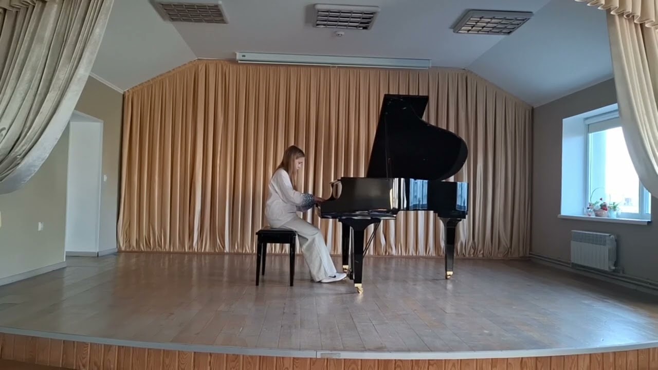 Е. Гріг. Ноктюрн. Гаврилко Крістіна 11 р.