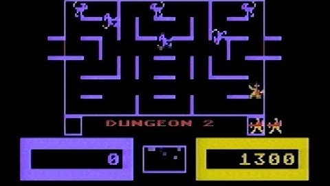 Atari 5200: Wizard of Wor [CBS Electronics]