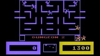 Atari 5200: Wizard of Wor [CBS Electronics]