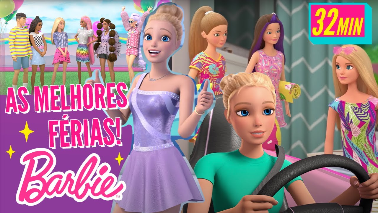 Pov; você encontra um site com os jogos antigos da Barbie, Simplesm