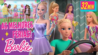 AS FÉRIAS MAIS DIVERTIDAS COM BARBIE E SEUS AMIGOS! 💆‍♀️✨