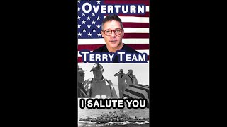 This is a Mission Statement: Patriots, BLM & Freedom Loving Americans, It's about Terry Vs.