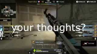 flusha strange moves