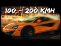 McLaren 570S 100-200 KM/H Zeiten messen!  Simon MotorSport