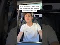 POV: A car let&#39;s you cross