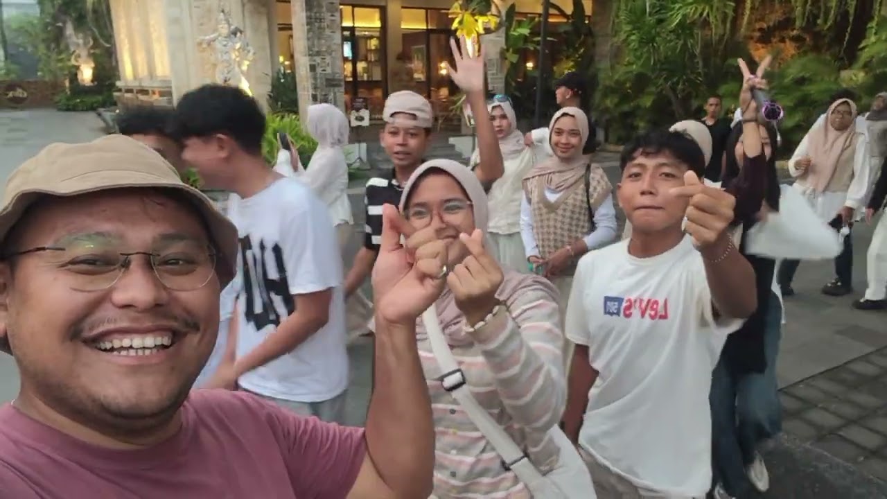 Chinmay in Indonesia 