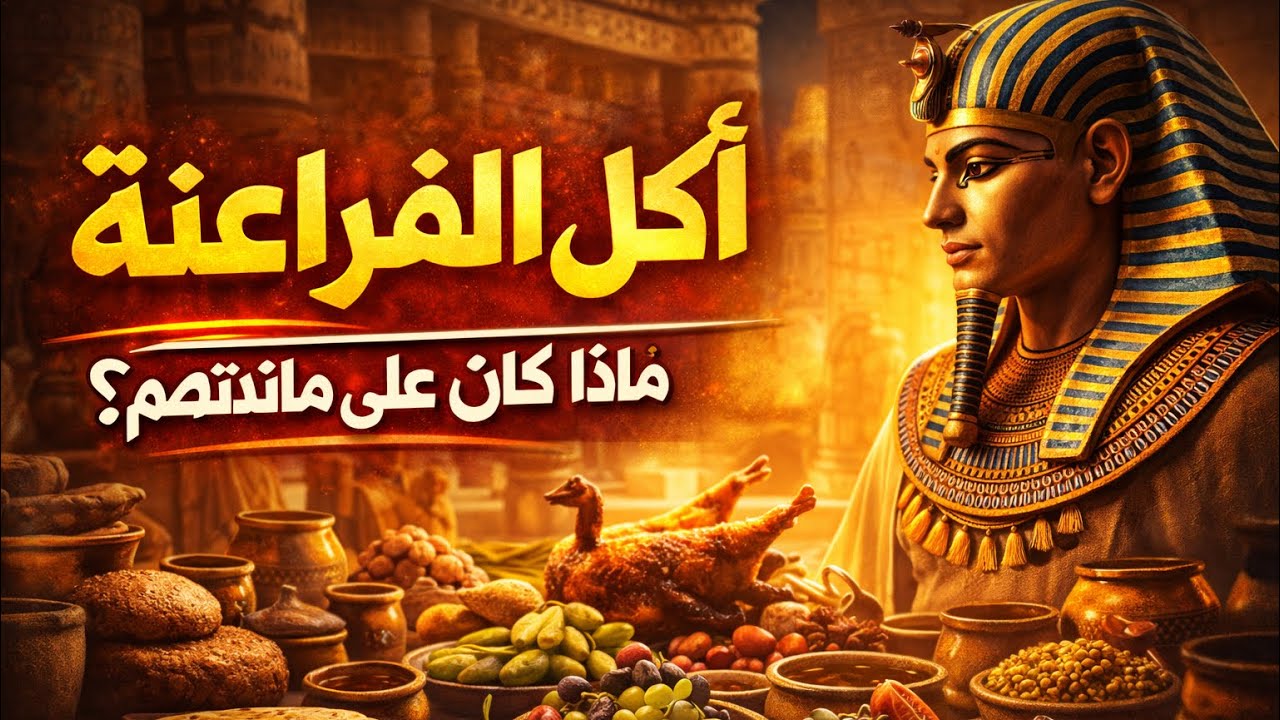  النظام الغذائي في زمن الأهرامات سر القوة أم أسطورة
