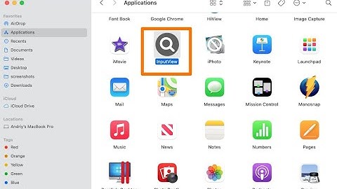 InputView adware removal instructions (Mac).