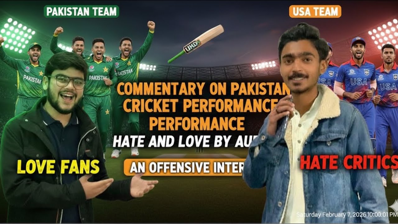 Review by strikers about World Cup match about Pakistan and USA Viral video