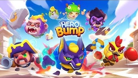 Hero Bump：Real-time PvP Battle.