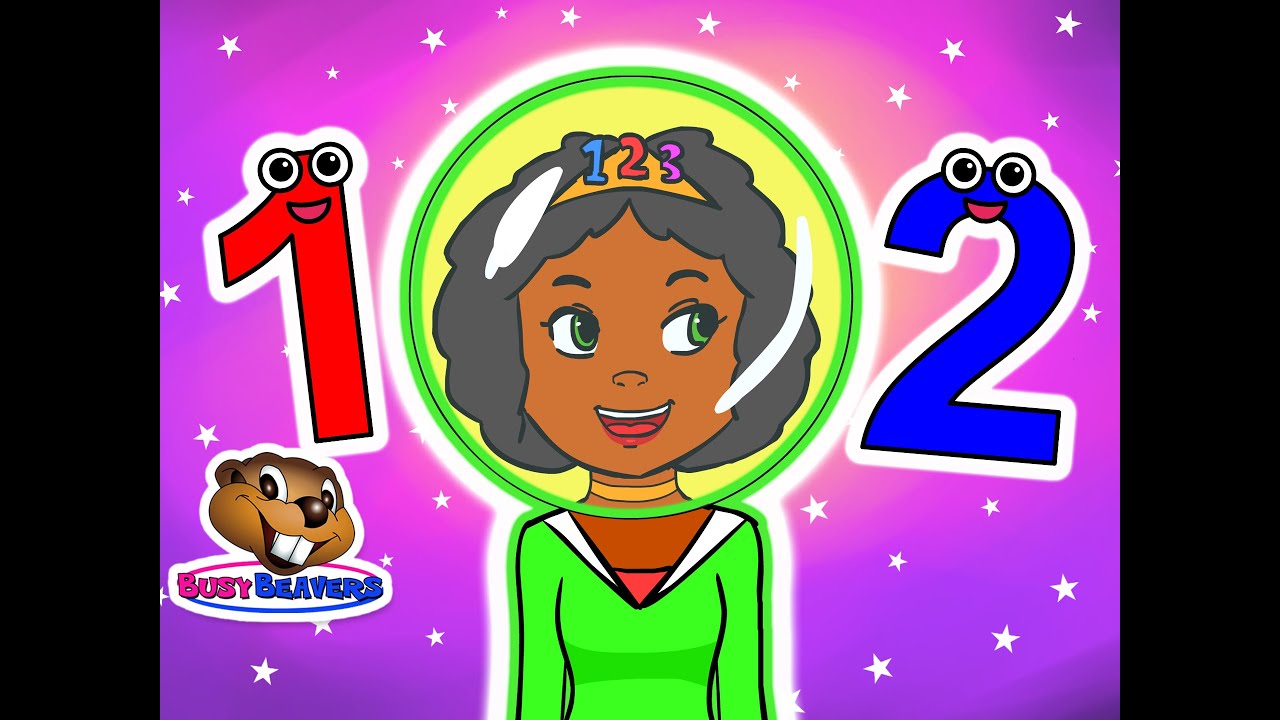 Princess 123s "Sings to 30" | Kids Song, Learn Counting Numbers, Teach