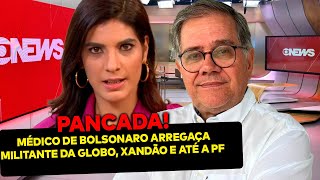 Download Lagu COVARDES! Globo INVADE casa de Bolsonaro em Brasília e médico do presidente expulsa todo mundo MP3