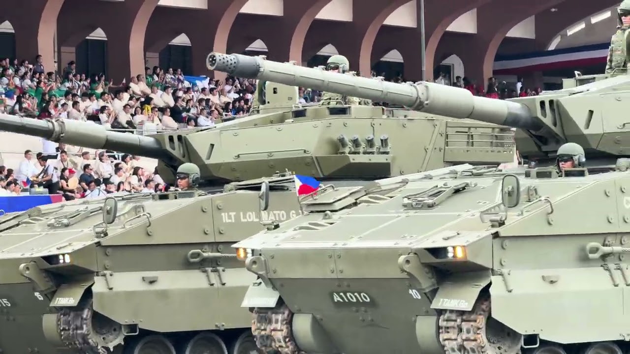 Philippines Independence Day Military Parade | 4K DHR | June 12 2025 | Luneta Manila