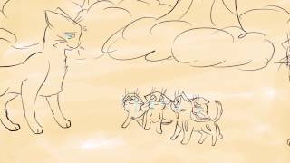 Moth Flight ~ Nobody Knows (Line Art PMV)