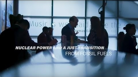 Nuclear Power and a Just Transition