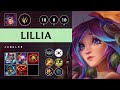 Lillia Jungle vs Pantheon - KR Challenger Patch 25.10