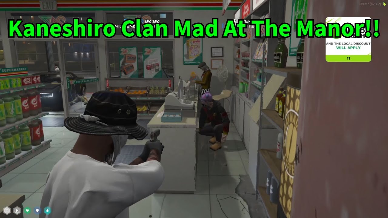 Taylor and Manor Rob Kaneshiro Clan Store | NoPixel 4.0 GTA RP