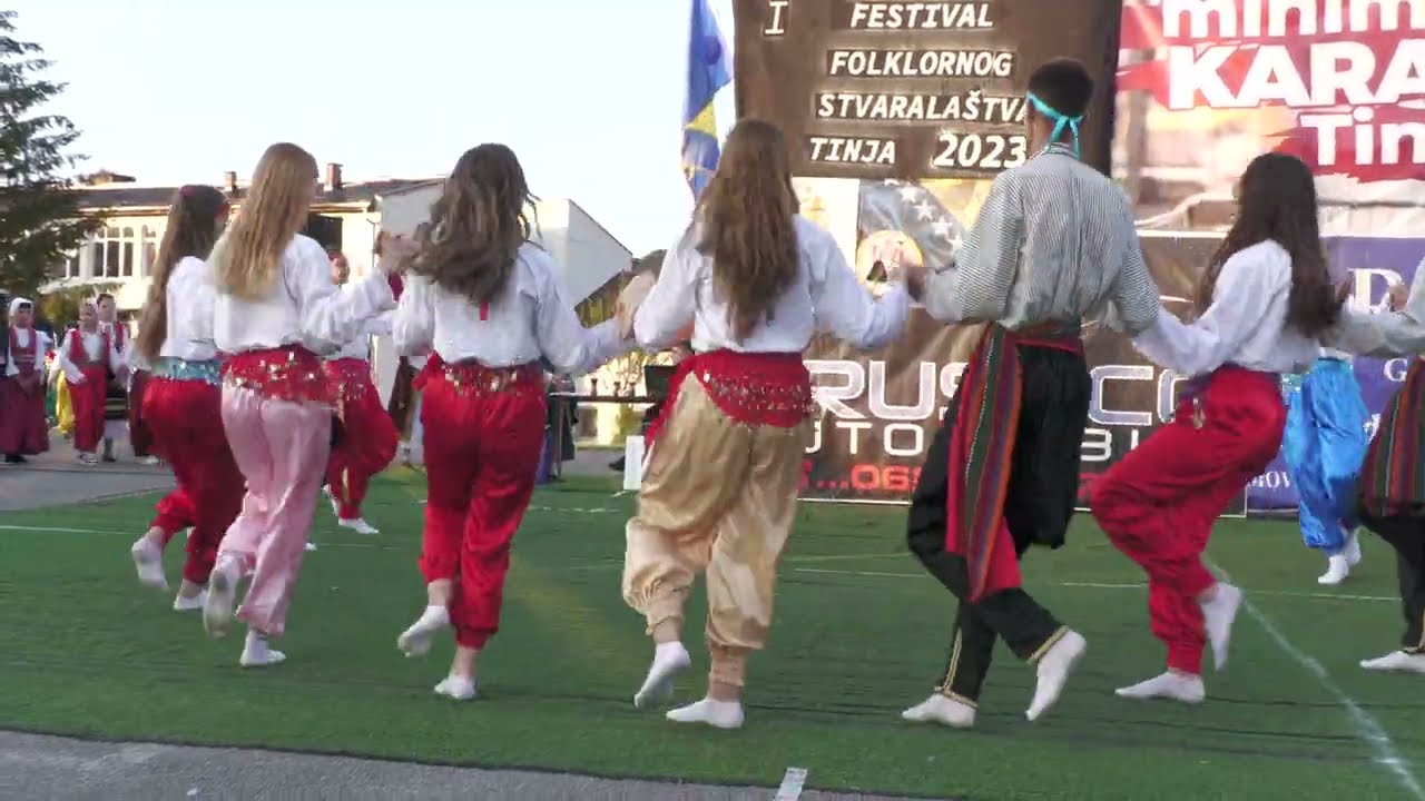 Oduševili publiku svojim nastupom! KUD Sevdah Velino selo - Tinja 2023