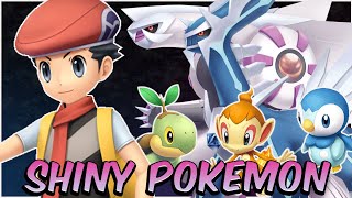 STARTERS &amp; LEGENDS NOT SHINY LOCKED!! Pokemon Brilliant Diamond &amp; Pokemon Shining Pearl