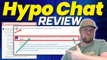 Hypo Chat Review: Hypotenuse AI
