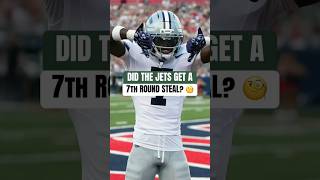 Did the JETS find a SLEEPER in the 7th Round?!