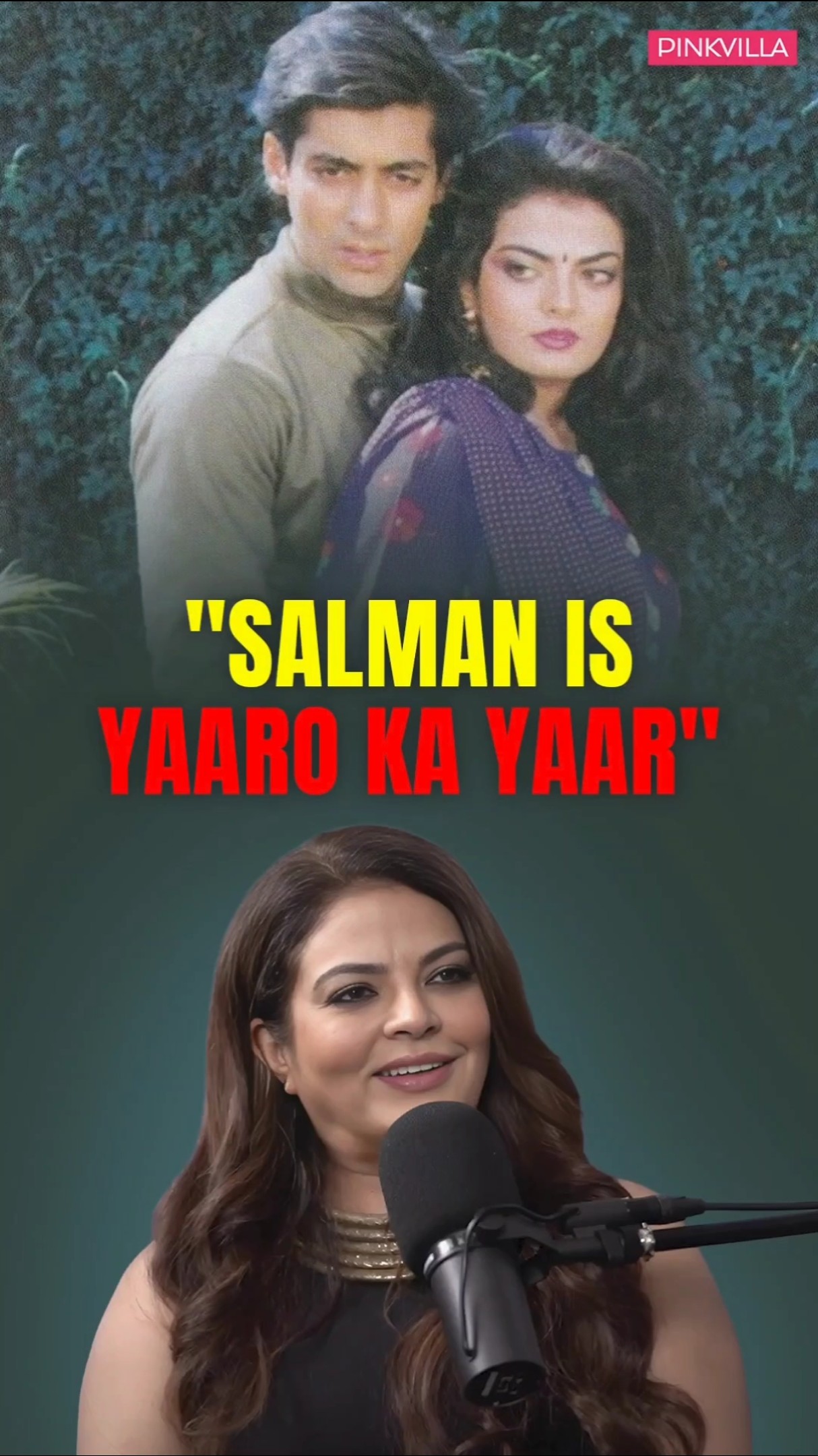 Sheeba Akashdeep On Salman Khan \u0026 Sangeeta Bijlani's DATING Phase | #shorts #bollywood #salmankhan