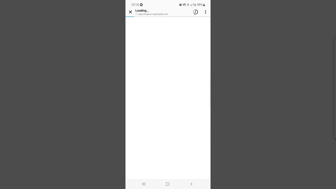 don't buy anything if you find myshopify.com in the URL, it's fake website