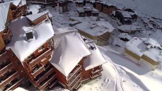 Résumé du SFR Freestyle Tour 2014 -  Etape n°1 à Val Thorens