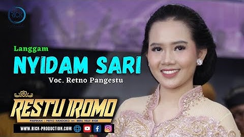 Langgam NYIDAM SARI Voc.RETNO PANGESTU - TRECEX AUDIO - RICK PRODUCTION
